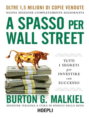 cover image of A spasso per Wall Street